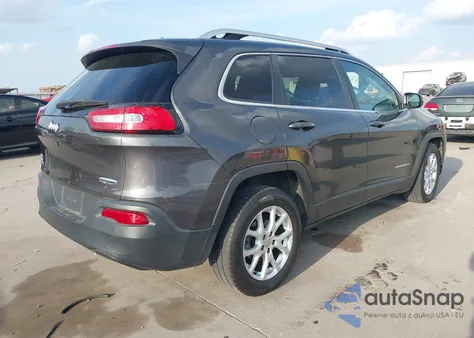 2015 Jeep Cherokee Latitude from USA, damaged, VIN 1C4PJLCB1FW671404
